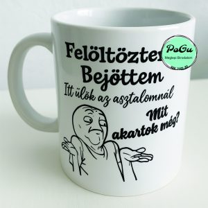 Bejöttem bögre