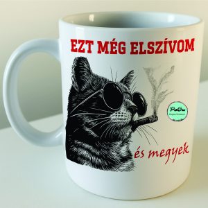 Ezt még elszívom bögre