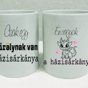 Páros bögre házisárkány