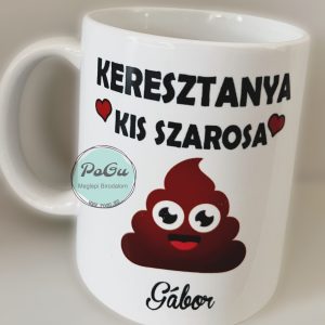 Keresztanya kis bögre