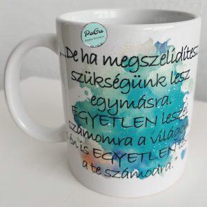 Ha megszelídítesz bögre