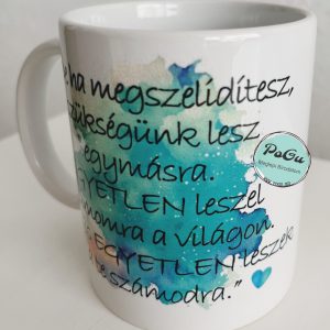 Ha megszelídítesz bögre