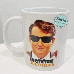 Legyetek bátorak bögre