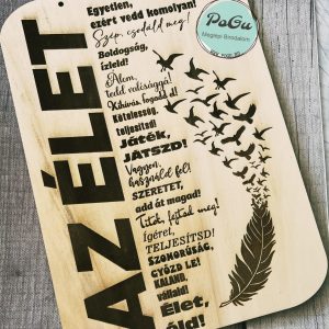 Az élet tábla