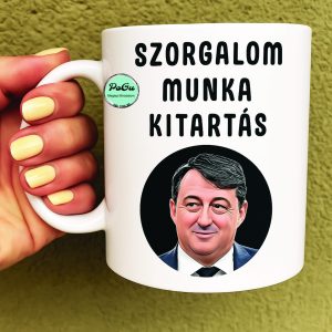 Szorgalom, munka bögre