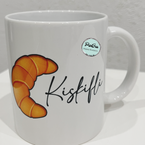 Kiskifli, nagykifli páros bögre