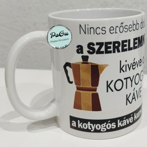 Kotyogós bögre