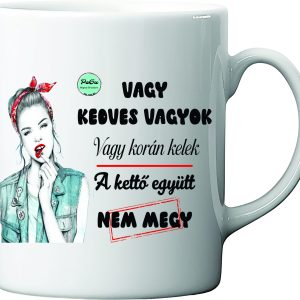 Kedves vagyok bögre