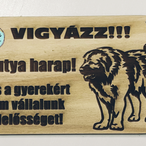 Kaukázusi juhászkutya tábla