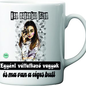 Egyéni vállalkozó bögre