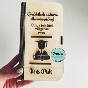 Pénz átadó diploma