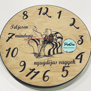Falióra nyugdíjasoknak